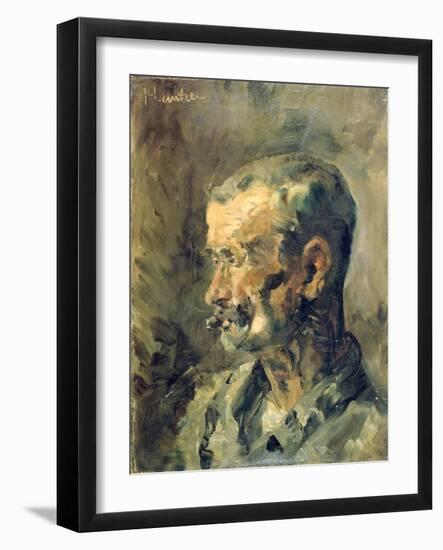 Viscount Lepic, 1882-Henri de Toulouse-Lautrec-Framed Giclee Print