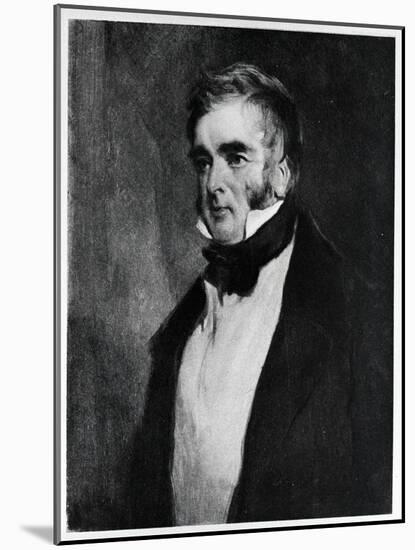 Viscount Melbourne-Edwin Henry Landseer-Mounted Giclee Print