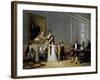 Viscount of Santerem and His Family, Painting by Domingos Antonio De Sequeira (1768-1837)-null-Framed Giclee Print