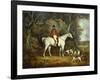 Viscount Rowland Hill on His Grey Hunter with the Shropshire Hunt-Richard Jones-Framed Giclee Print