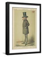 Viscount Sydney, He Received the Royal Commands and Lengthened the Skirts of the Ballet, 1 May…-Carlo Pellegrini-Framed Giclee Print