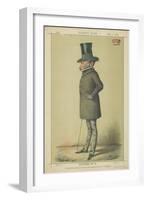 Viscount Sydney, He Received the Royal Commands and Lengthened the Skirts of the Ballet, 1 May…-Carlo Pellegrini-Framed Giclee Print