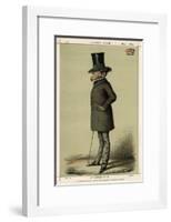 Viscount Sydney-Carlo Pellegrini-Framed Art Print