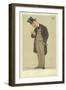 Viscount Torrington, a Man of the World, 15 April 1876, Vanity Fair Cartoon-Sir Leslie Ward-Framed Giclee Print