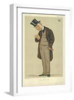 Viscount Torrington, a Man of the World, 15 April 1876, Vanity Fair Cartoon-Sir Leslie Ward-Framed Giclee Print