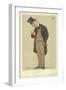 Viscount Torrington, a Man of the World, 15 April 1876, Vanity Fair Cartoon-Sir Leslie Ward-Framed Giclee Print