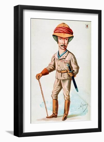 Viscount Wolsley, British Soldier, 1874-Carlo Pellegrini-Framed Premium Giclee Print