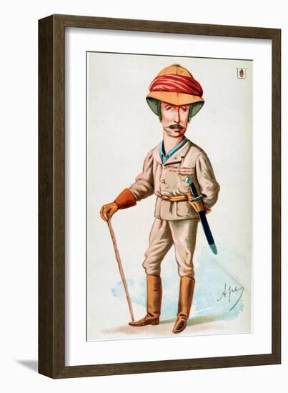 Viscount Wolsley, British Soldier, 1874-Carlo Pellegrini-Framed Giclee Print