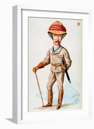 Viscount Wolsley, British Soldier, 1874-Carlo Pellegrini-Framed Giclee Print