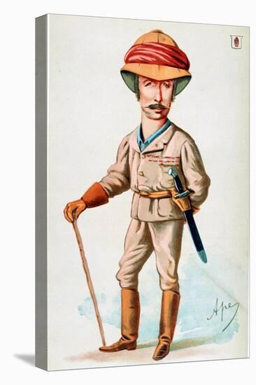 Viscount Wolsley, British Soldier, 1874-Carlo Pellegrini-Stretched Canvas