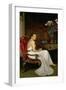 Viscountess Wimborne (Oil on Canvas)-John Lavery-Framed Giclee Print