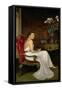 Viscountess Wimborne (Oil on Canvas)-John Lavery-Framed Stretched Canvas