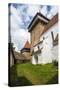 Viscri Fortified Church in Viscri, One of the Villages with Fortified Churches in Transylvania-Matthew Williams-Ellis-Stretched Canvas