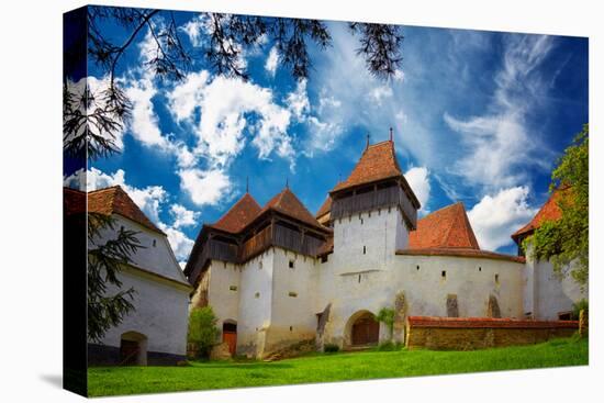 Viscri Fortified Church-igabriela-Stretched Canvas