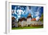 Viscri Fortified Church-igabriela-Framed Photographic Print