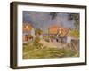 Viscri House-Tim Scott Bolton-Framed Giclee Print