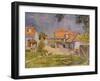 Viscri House-Tim Scott Bolton-Framed Giclee Print