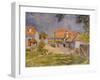 Viscri House-Tim Scott Bolton-Framed Giclee Print