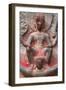 Vishnu and Garuda Statue at Changu Narayan Temple-Ian Trower-Framed Photographic Print