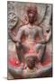 Vishnu and Garuda Statue at Changu Narayan Temple-Ian Trower-Mounted Photographic Print