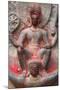 Vishnu and Garuda Statue at Changu Narayan Temple-Ian Trower-Mounted Photographic Print