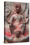 Vishnu and Garuda Statue at Changu Narayan Temple-Ian Trower-Stretched Canvas