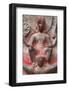 Vishnu and Garuda Statue at Changu Narayan Temple-Ian Trower-Framed Photographic Print