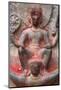 Vishnu and Garuda Statue at Changu Narayan Temple-Ian Trower-Mounted Photographic Print