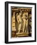 Vishnu and Lakshami, Sculptures on the Parshvinath Temple, Jain Group, Madhya Pradesh State, India-Richard Ashworth-Framed Photographic Print