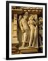 Vishnu and Lakshami, Sculptures on the Parshvinath Temple, Jain Group, Madhya Pradesh State, India-Richard Ashworth-Framed Photographic Print