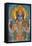 Vishnu and Nagas-null-Framed Stretched Canvas