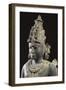 Vishnu, Blue Shale Statue from Gwalior, Mahya Pradesh, India, Detail-null-Framed Giclee Print