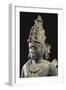 Vishnu, Blue Shale Statue from Gwalior, Mahya Pradesh, India, Detail-null-Framed Giclee Print