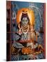 Vishnu Hindu God Mural, India-Dee Ann Pederson-Mounted Premium Photographic Print