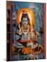 Vishnu Hindu God Mural, India-Dee Ann Pederson-Mounted Photographic Print