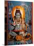 Vishnu Hindu God Mural, India-Dee Ann Pederson-Mounted Photographic Print