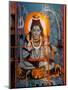 Vishnu Hindu God Mural, India-Dee Ann Pederson-Mounted Photographic Print