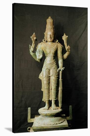 Vishnu, Late Chola-null-Stretched Canvas