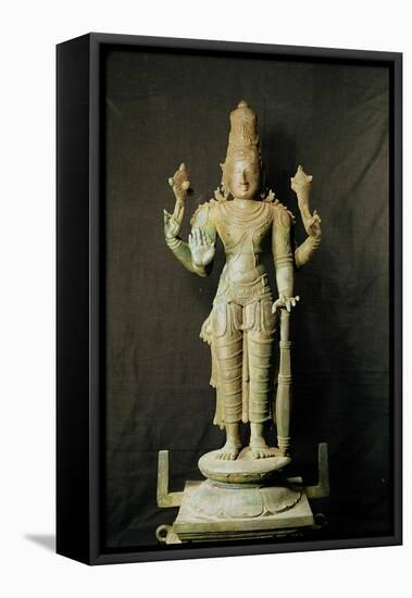 Vishnu, Late Chola-null-Framed Stretched Canvas