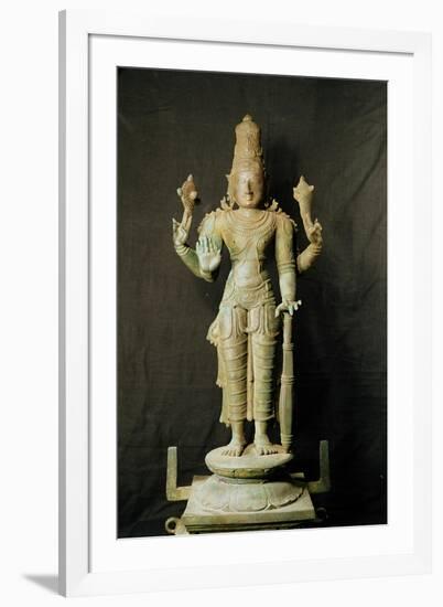 Vishnu, Late Chola-null-Framed Giclee Print