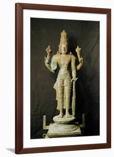 Vishnu, Late Chola-null-Framed Giclee Print