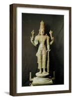 Vishnu, Late Chola-null-Framed Giclee Print