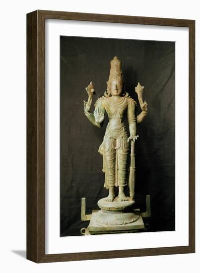 Vishnu, Late Chola-null-Framed Giclee Print
