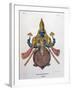 Vishnu, One of the Gods of the Hindu Trinity (Trimurt), 1828-null-Framed Giclee Print