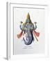 Vishnu, One of the Gods of the Hindu Trinity (Trimurt), C19th Century-A Geringer-Framed Giclee Print