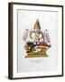 Vishnu, One of the Gods of the Hindu Trinity (Trimurt), C19th Century-A Geringer-Framed Giclee Print