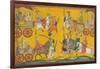 Vishnu Procession, C. 1755-null-Framed Giclee Print