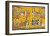 Vishnu Procession, C. 1755-null-Framed Giclee Print