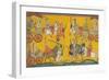 Vishnu Procession, C. 1755-null-Framed Giclee Print