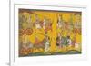 Vishnu Procession, C. 1755-null-Framed Giclee Print